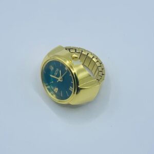 Innovative Finger Watch (Gold)