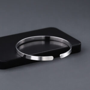 Men’s 925 silver plated bracelet jewelry