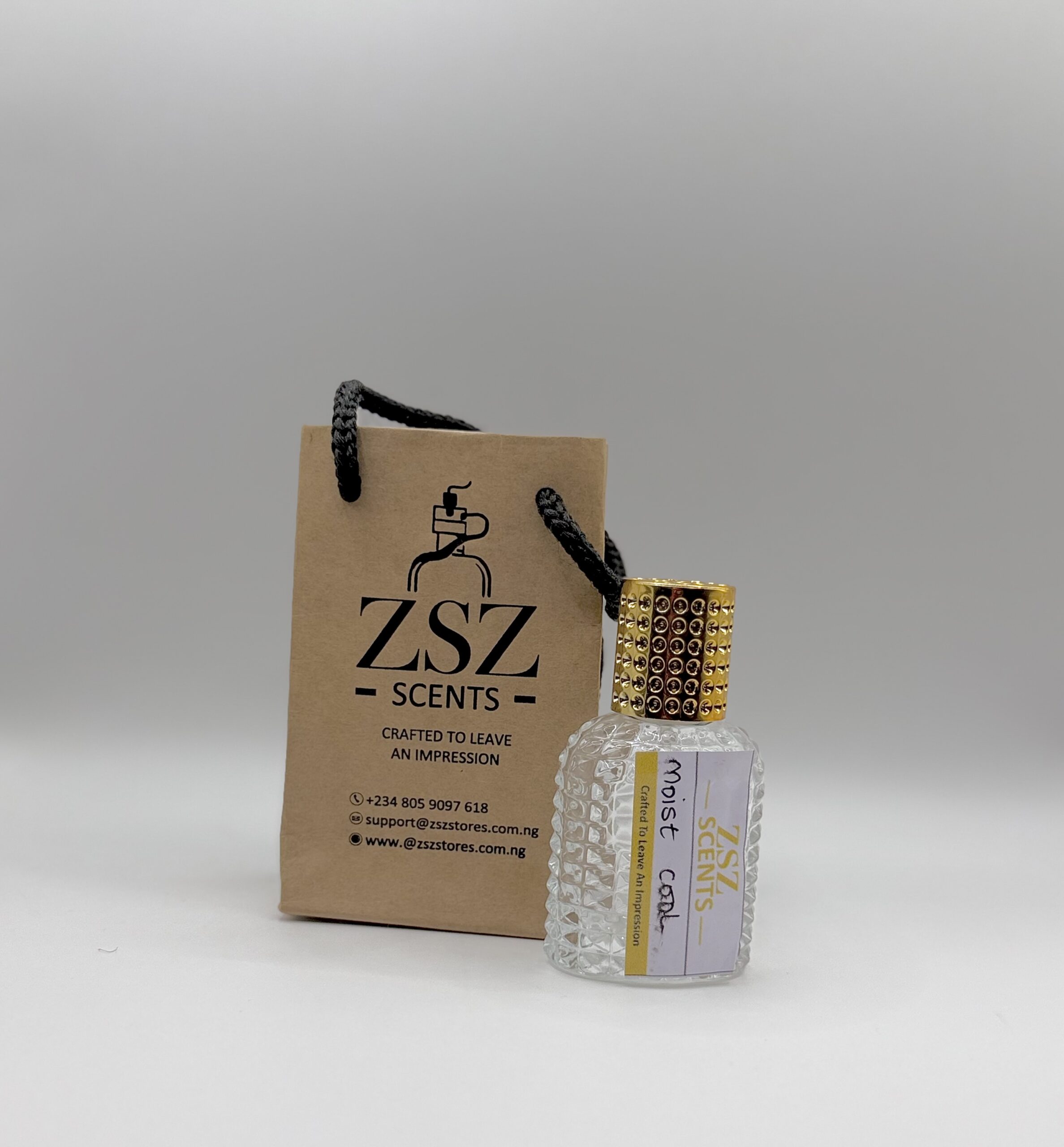 ZSZ Scents Moist Cool (30ml)undiluted oil perfume