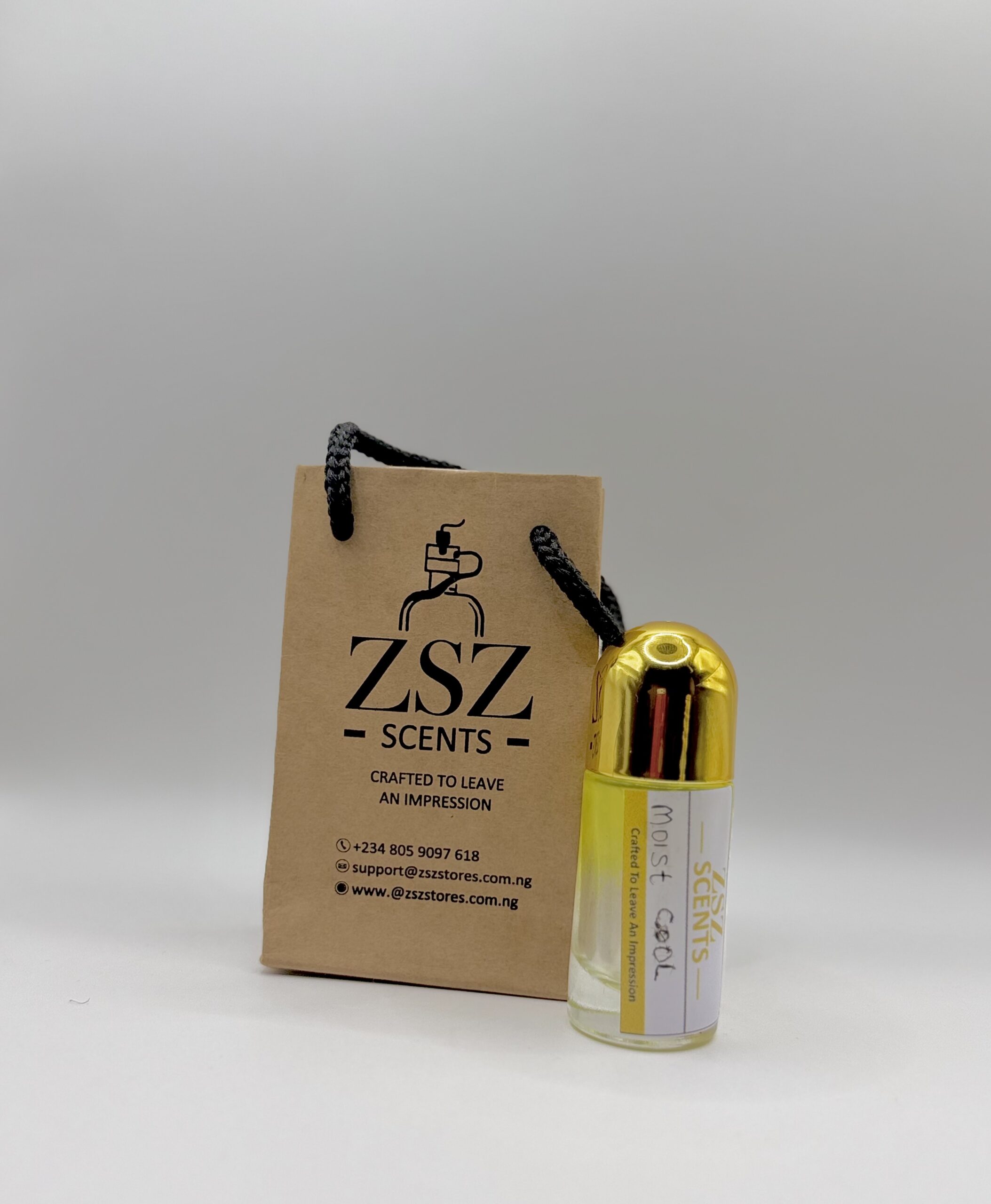 ZSZ Scents Moist Cool (20ml)undiluted oil perfume