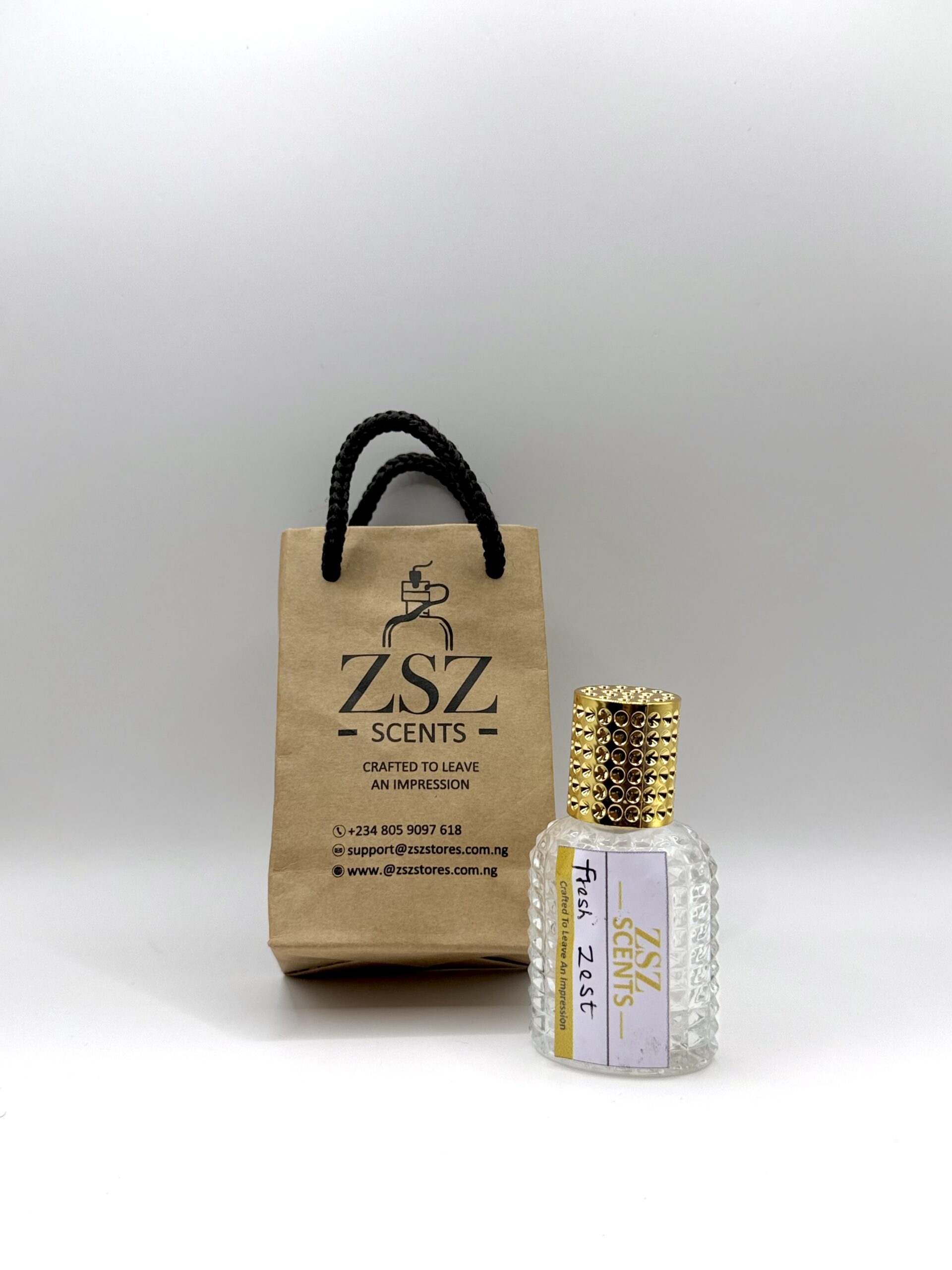 ZSZ Scents Fresh Zest (30ml)undiluted oil perfume