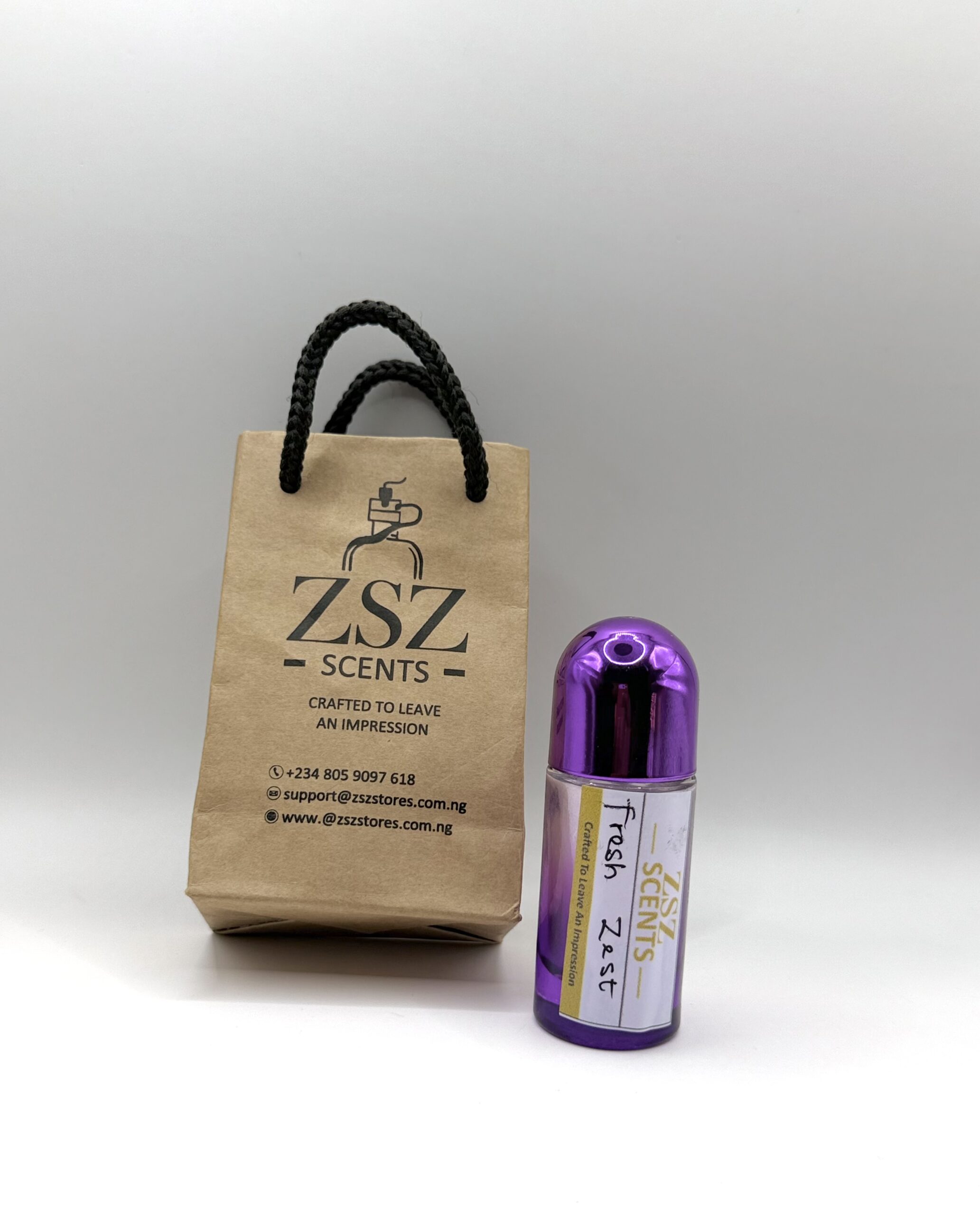 ZSZ Scents Fresh Zest (20ml)undiluted oil perfume
