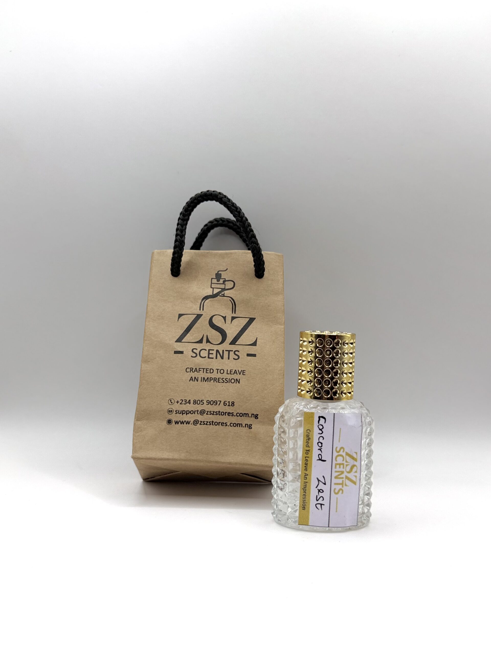 ZSZ Scents Concord Zest (30ml)undiluted oil perfume