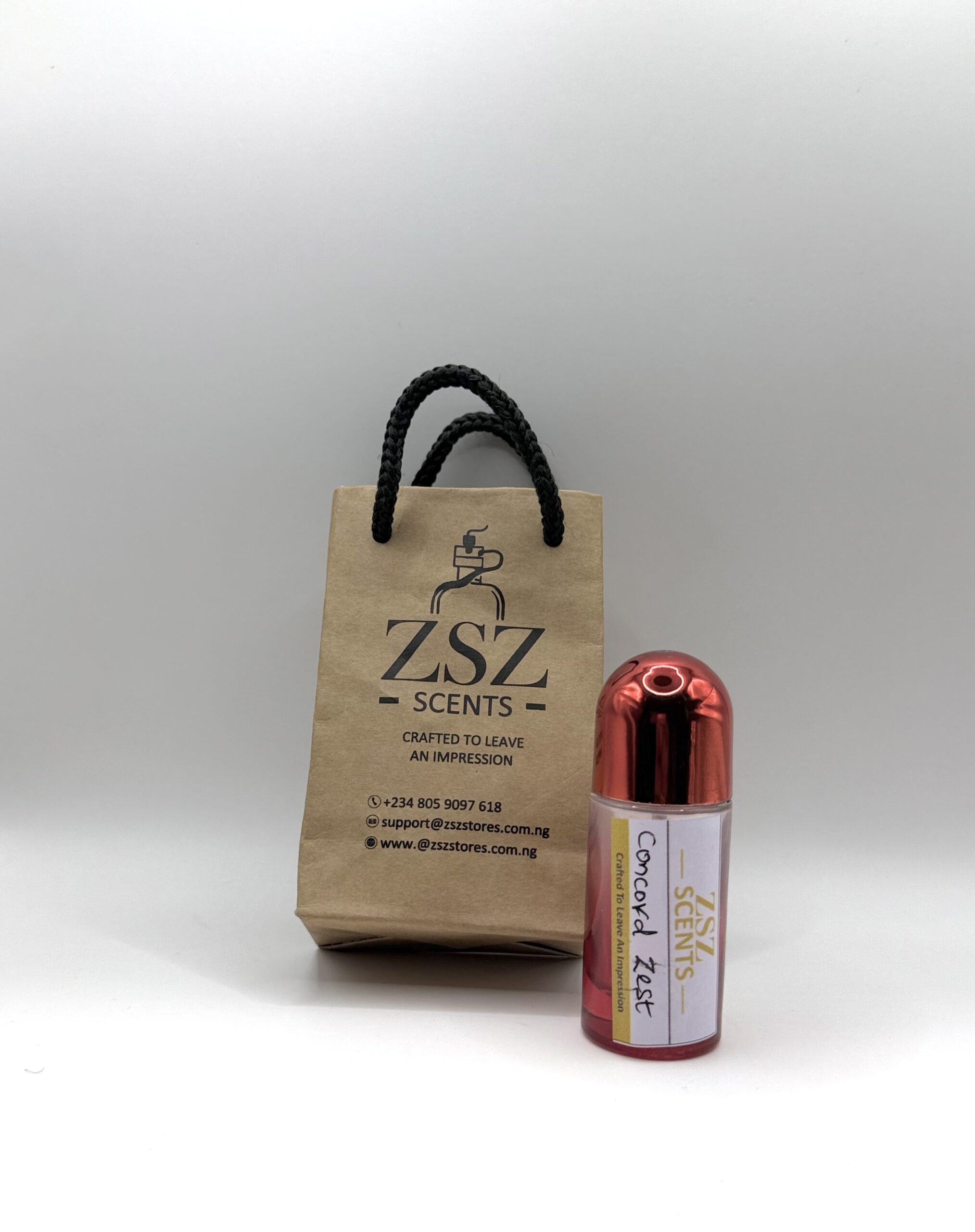 ZSZ Scents Concord Zest (20ml)undiluted oil perfume