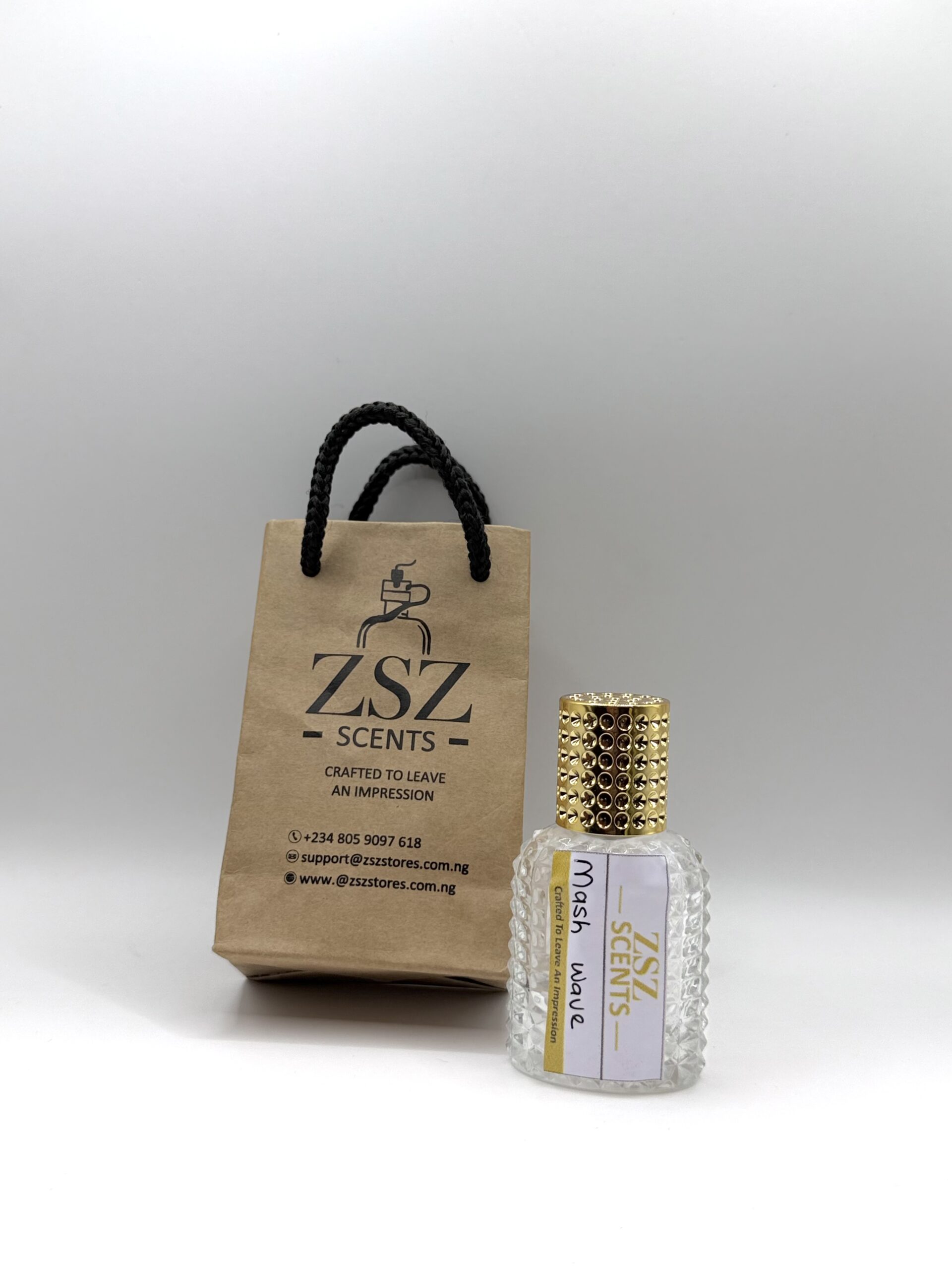 ZSZ Scents Mash Wave (30ml)undiluted oil perfume
