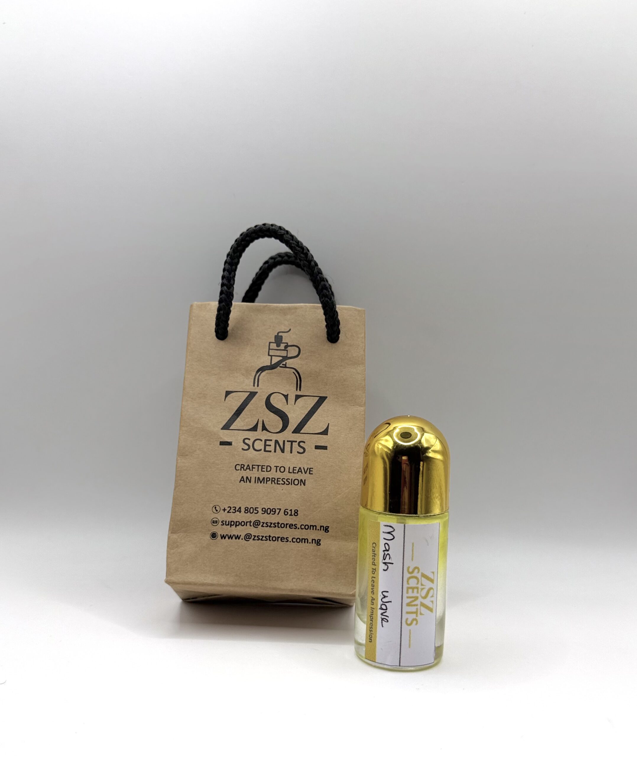 ZSZ Scents Mash wave (20ml)undiluted oil perfume