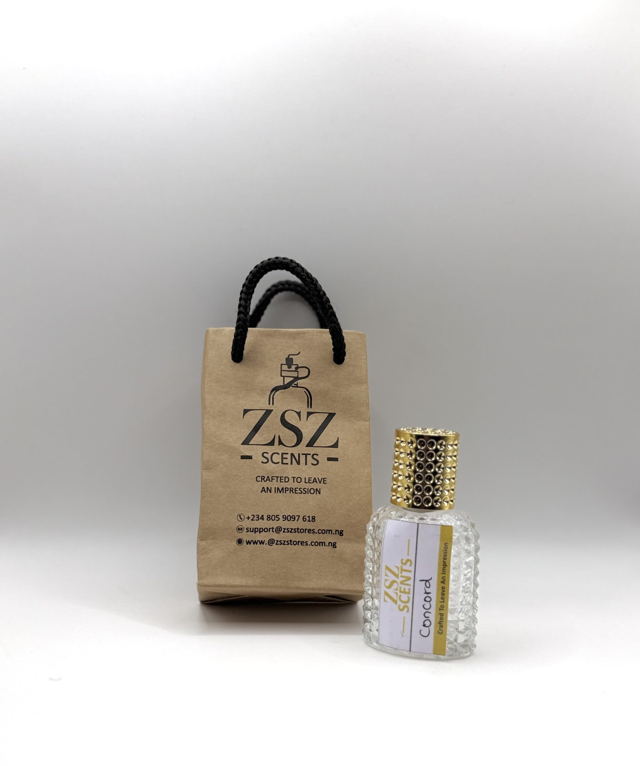 ZSZ Scents Concord (30ml)undiluted oil perfume