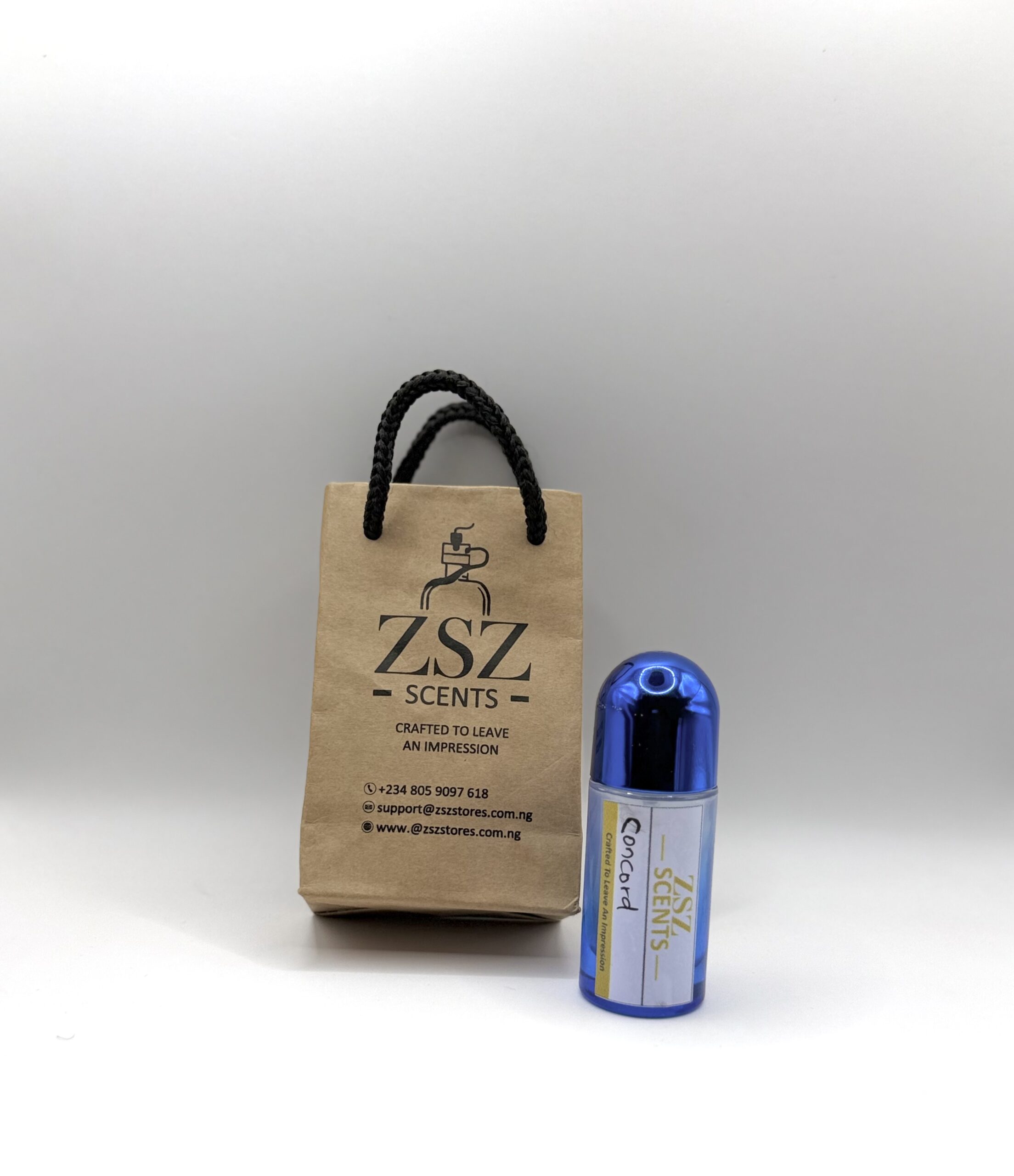 ZSZ Scents Concord (20ml)undiluted oil perfume